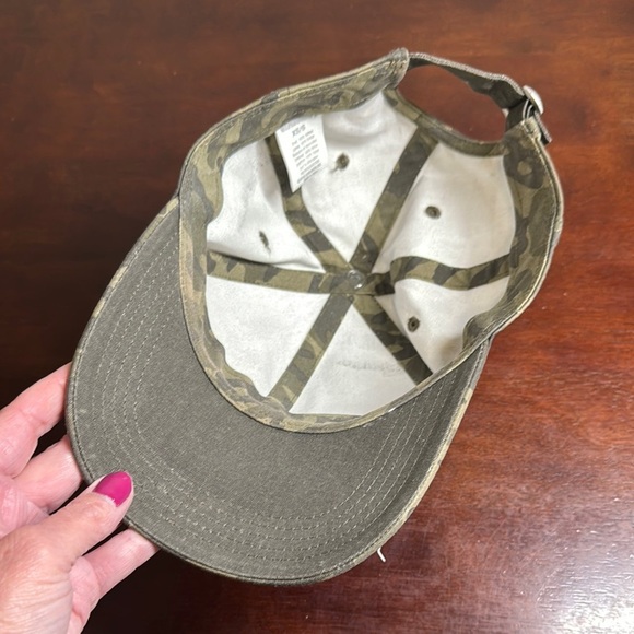 Gymboree Kids Camouflage Baseball Cap - Picture 4 of 5